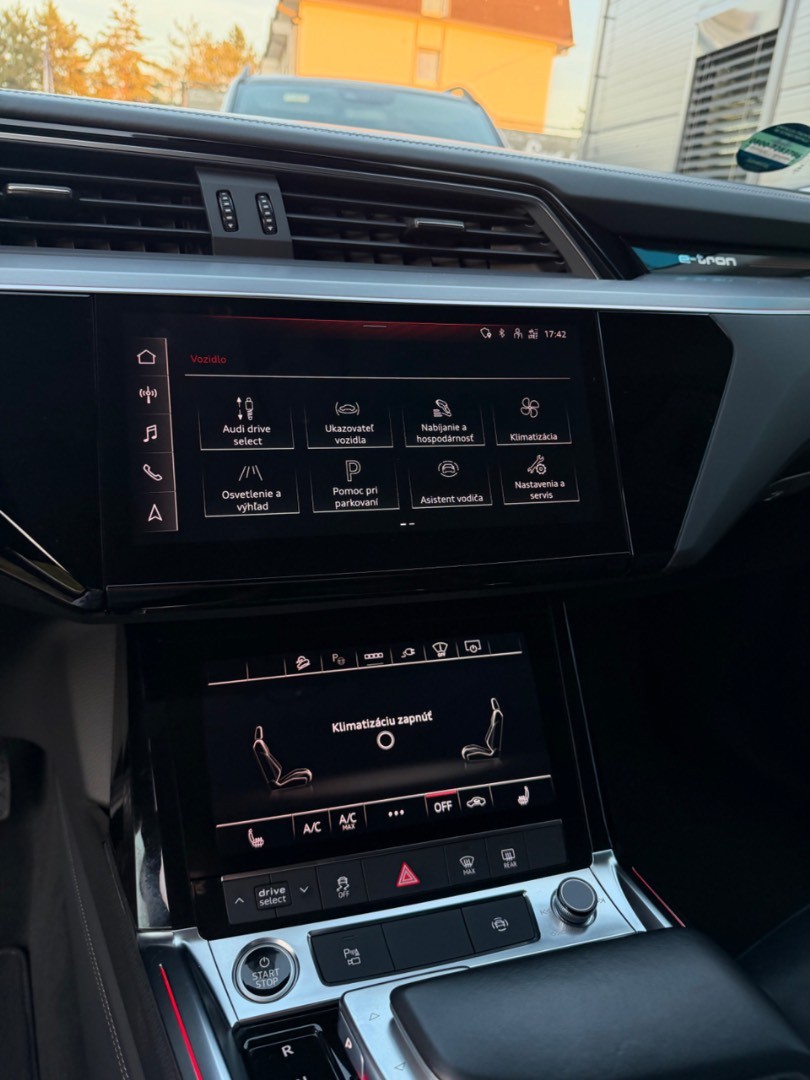 Audi E-tron 55 Quattro 300kW SOH 94,7%