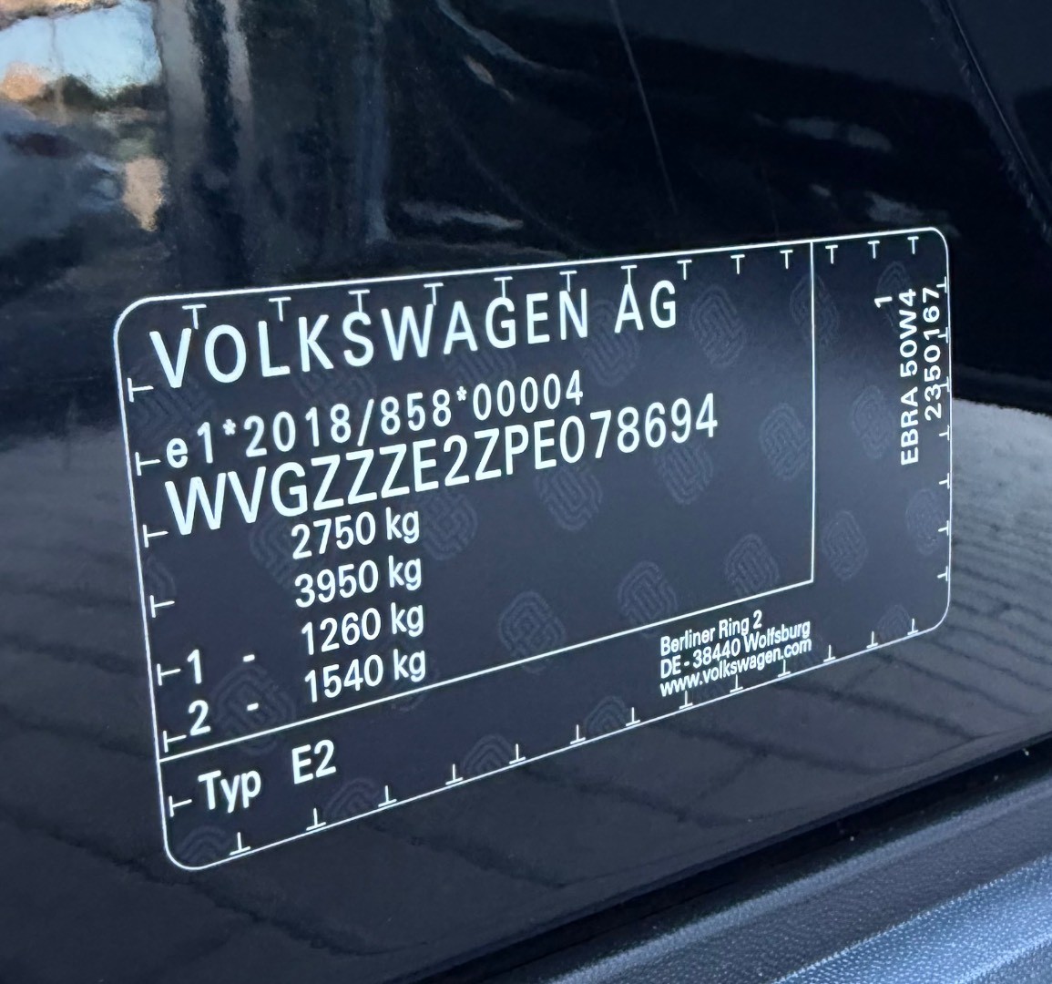 Volkswagen ID.4 GTX 4Motion 77kWh/220kW ŤAŽNÉ-SOH 90,7%