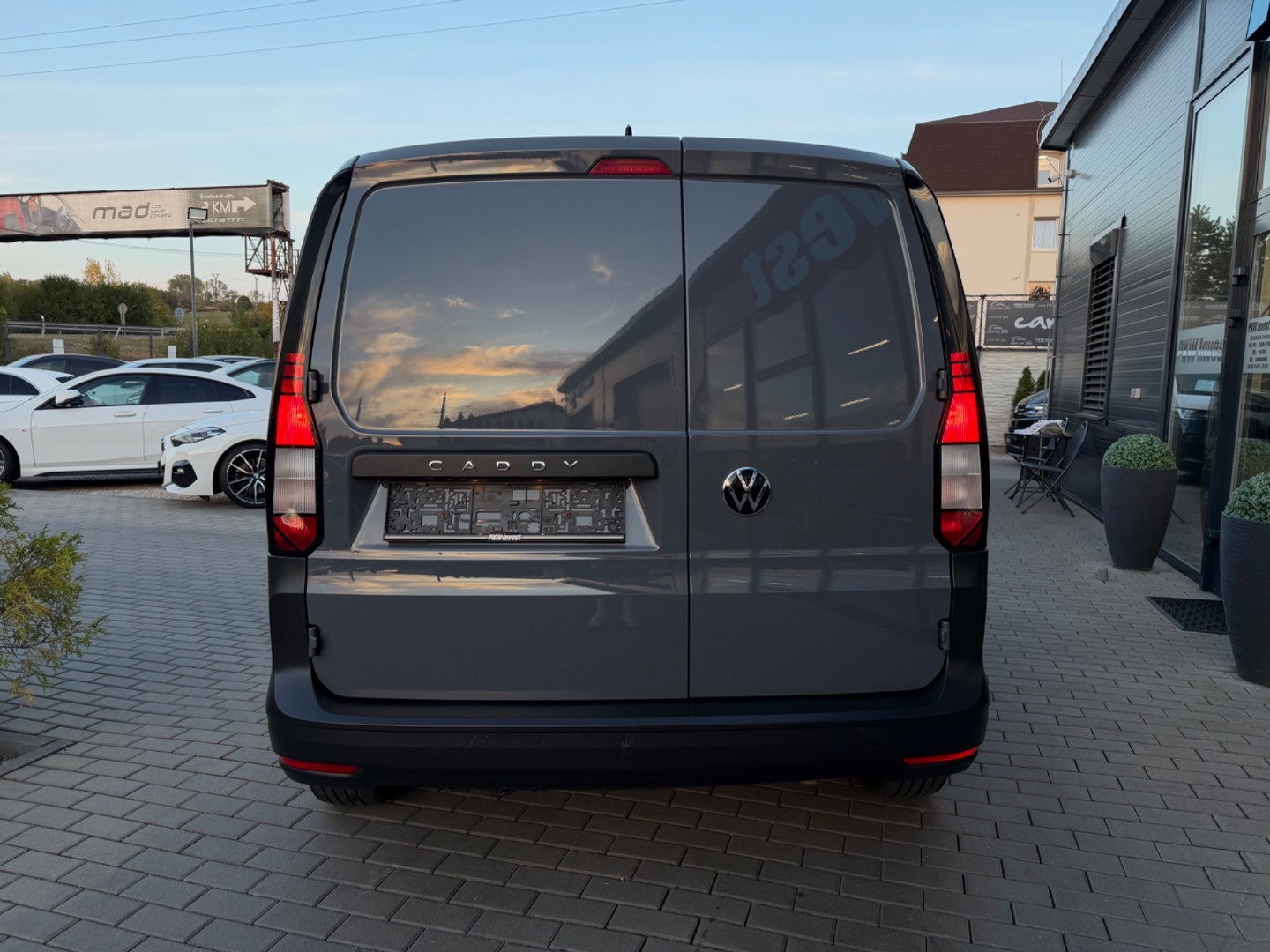Volkswagen Caddy 2.0TDi 2M SK ŠPZ