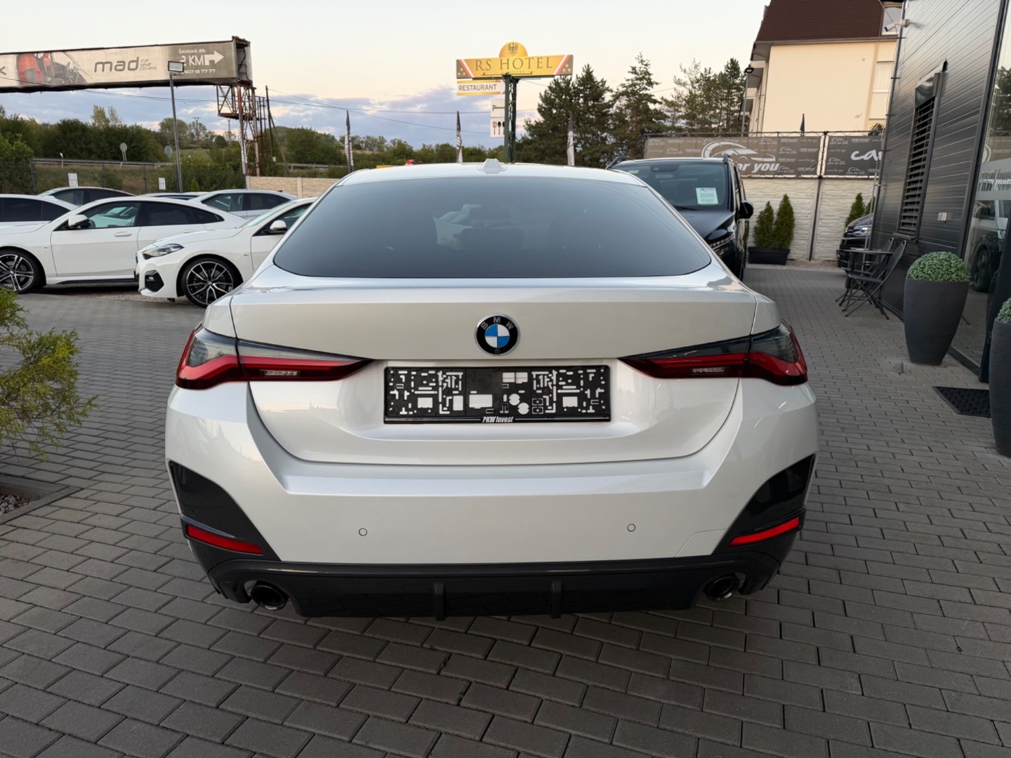 BMW Rad 4 Gran Coupé 420d   x-Drive A/T M-Sport line SK ŠPZ