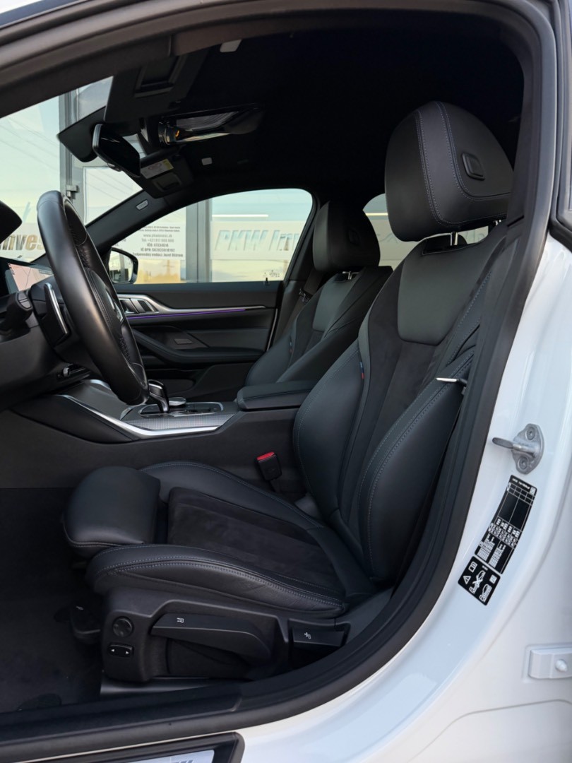 BMW Rad 4 Gran Coupé 420d   x-Drive A/T M-Sport line SK ŠPZ