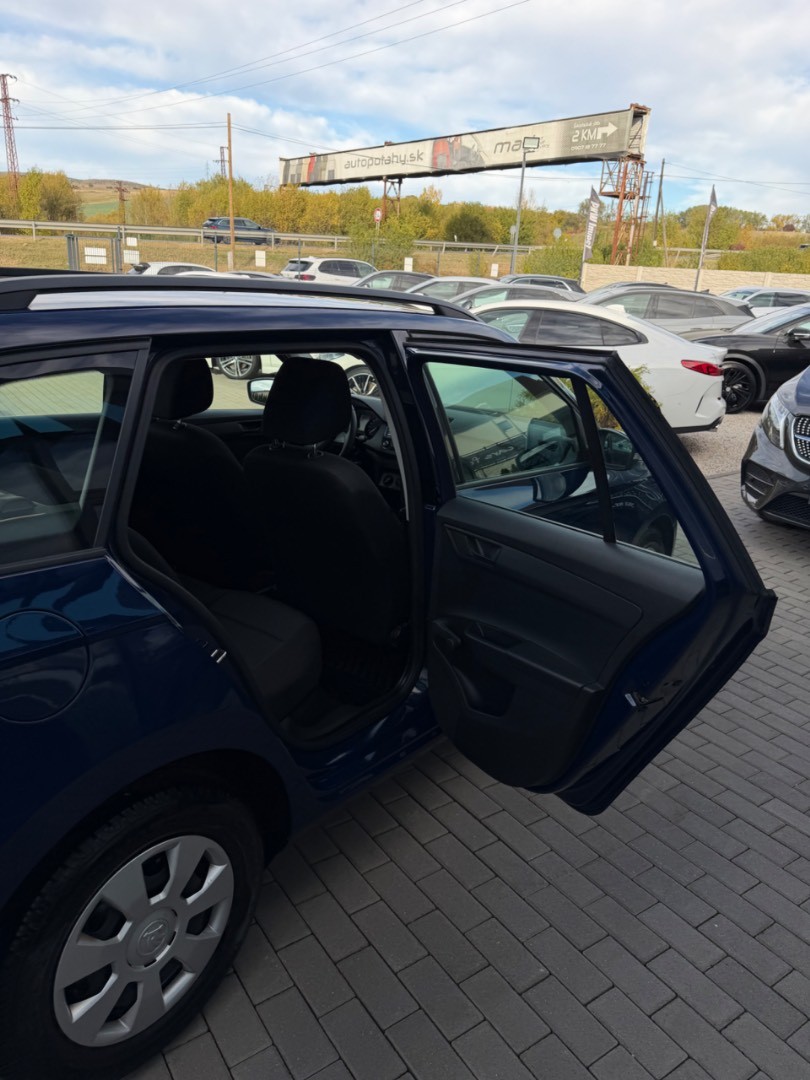 Škoda Fabia Combi 1.4 TDI Ambition