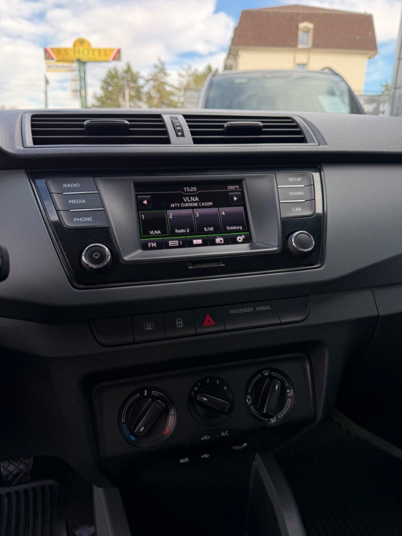 Škoda Fabia Combi 1.4 TDI Ambition