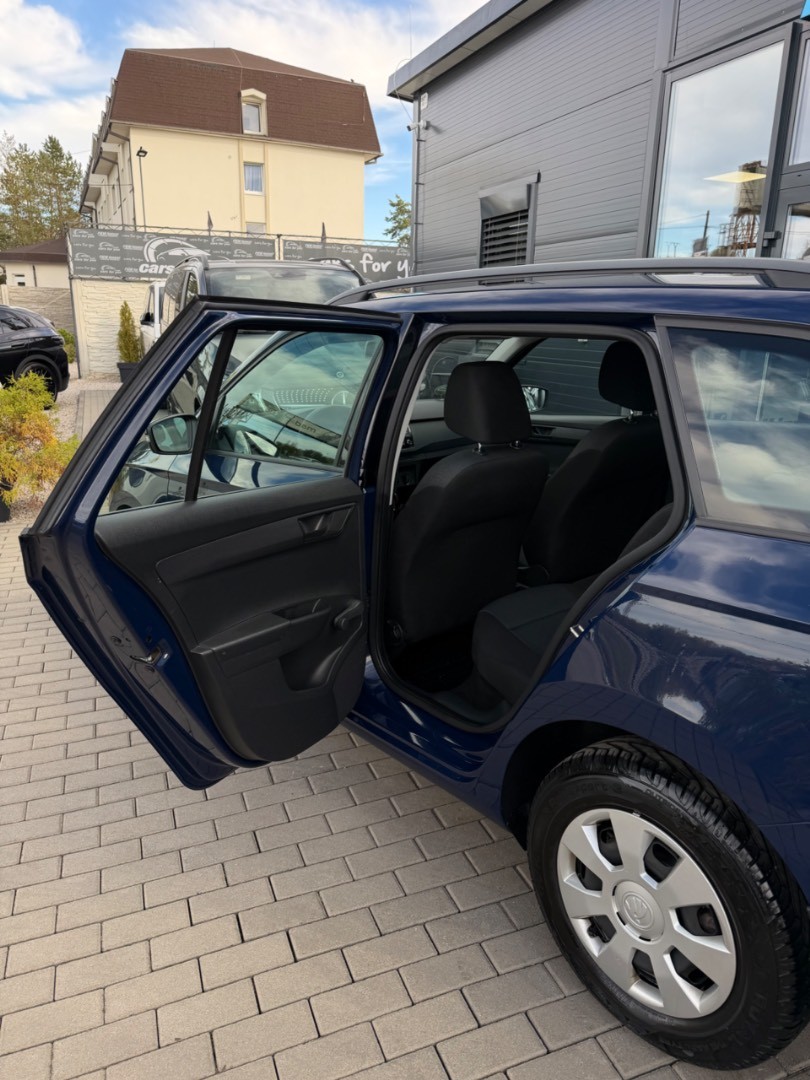 Škoda Fabia Combi 1.4 TDI Ambition