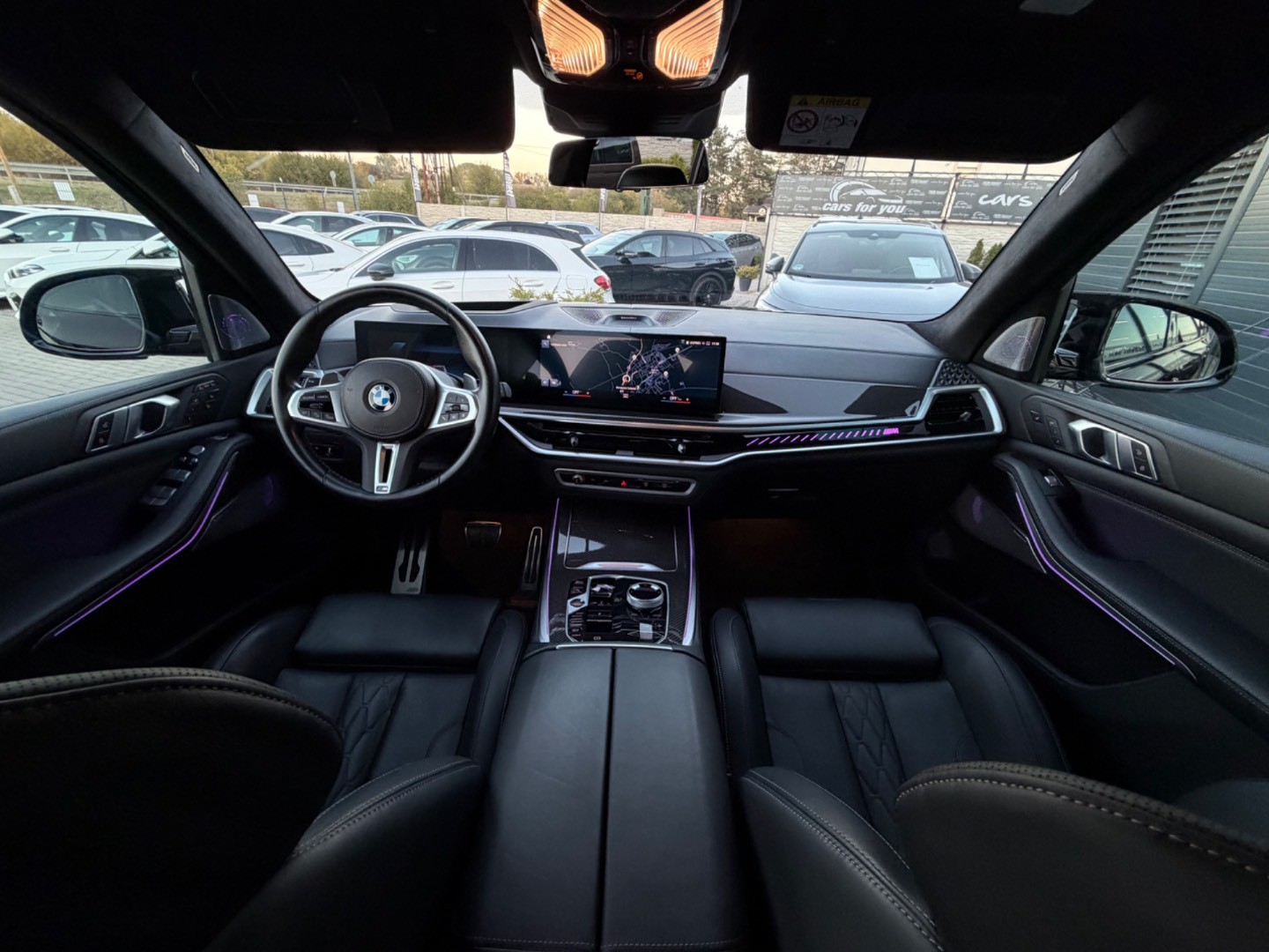BMW X7 M60i x-Drive M-Sport HEV A/T 7-MIESTNE
