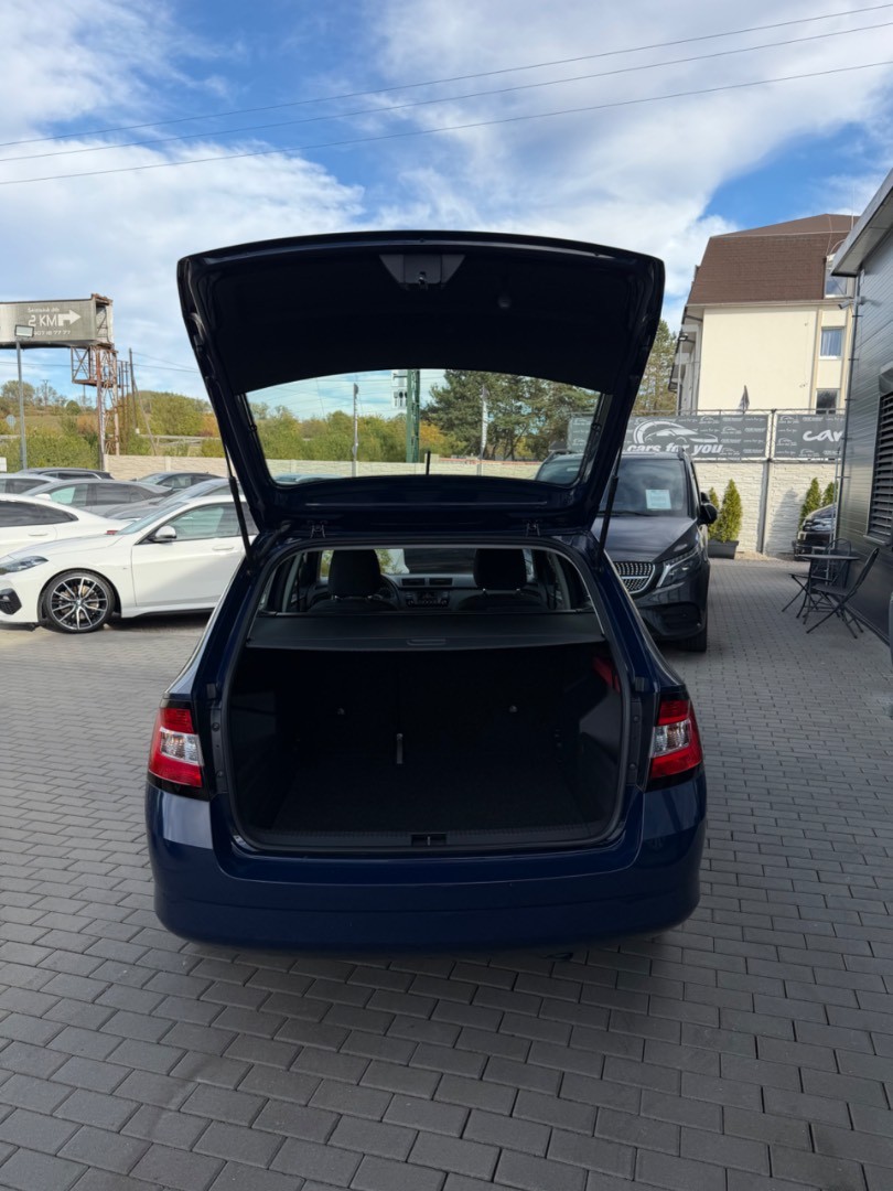 Škoda Fabia Combi 1.4 TDI Ambition