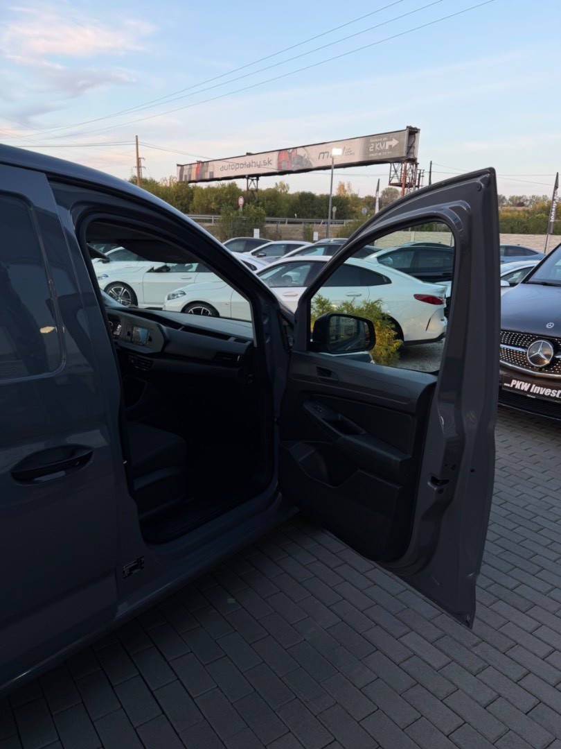 Volkswagen Caddy 2.0TDi 2M SK ŠPZ