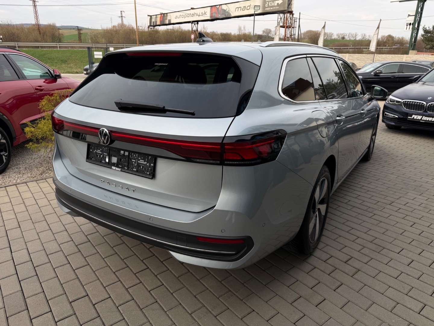 Volkswagen Passat Variant 2.0TDi DSG Elegance SK ŠPZ