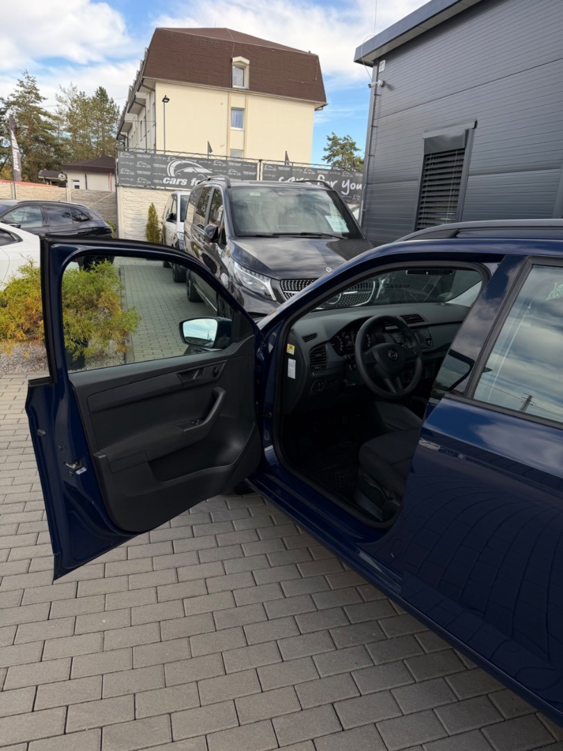 Škoda Fabia Combi 1.4 TDI Ambition
