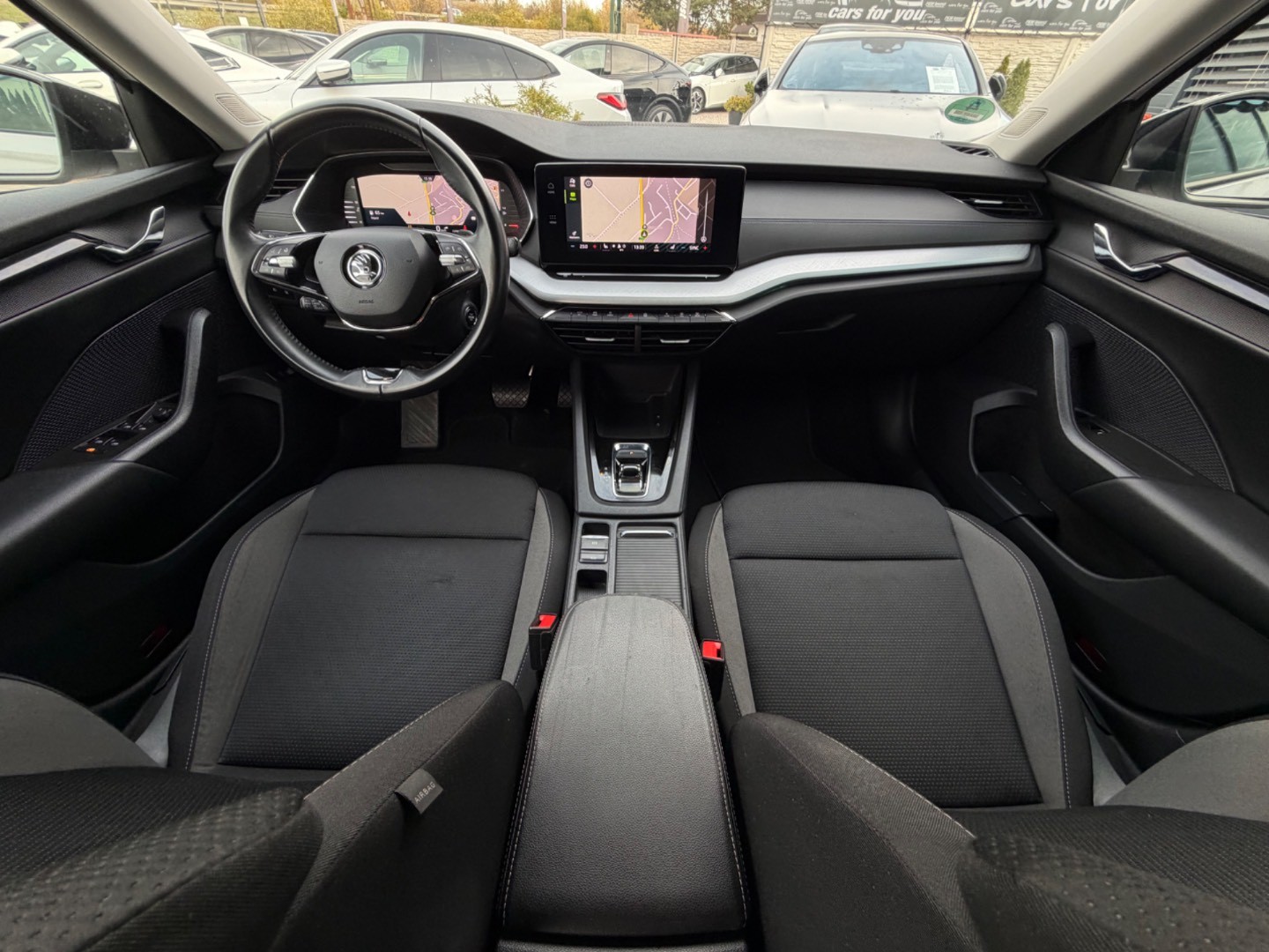 Škoda Octavia Combi 2.0TDi DSG Sport packet