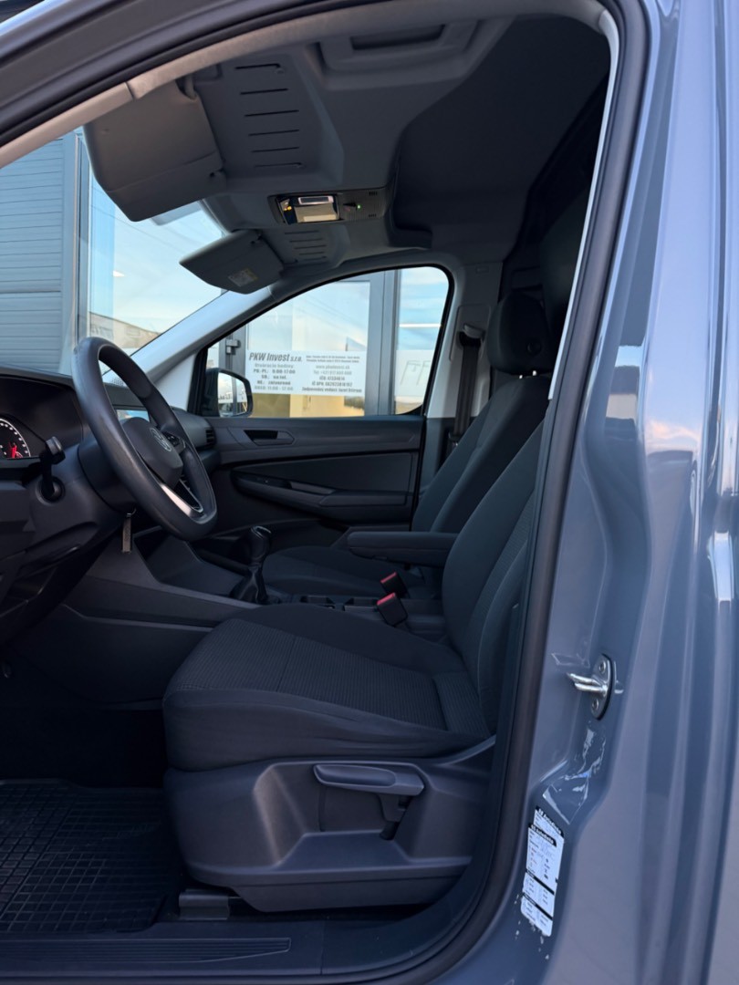 Volkswagen Caddy 2.0TDi 2M SK ŠPZ