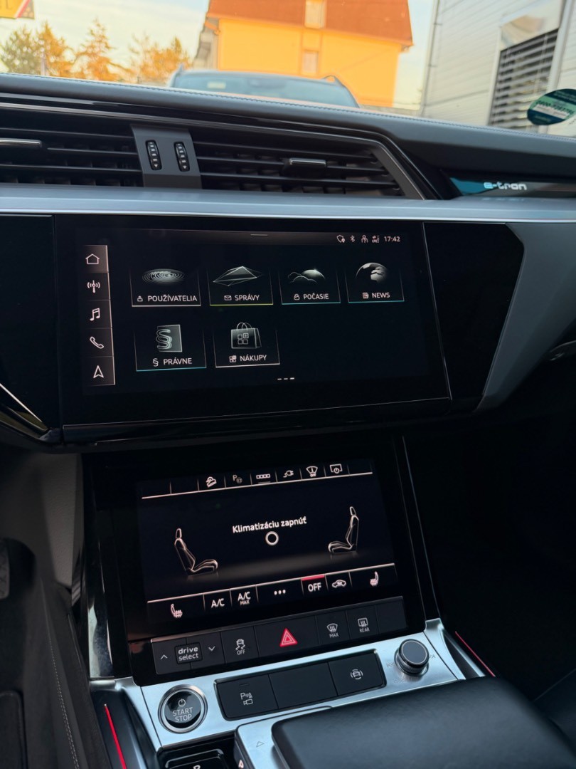 Audi E-tron 55 Quattro 300kW SOH 94,7%