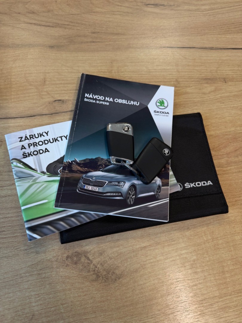 Škoda Superb 1.5TSi Style Edition SK kupované