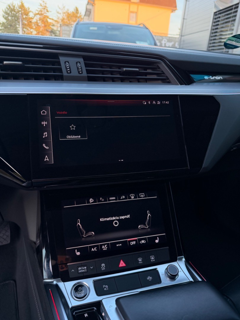 Audi E-tron 55 Quattro 300kW SOH 94,7%