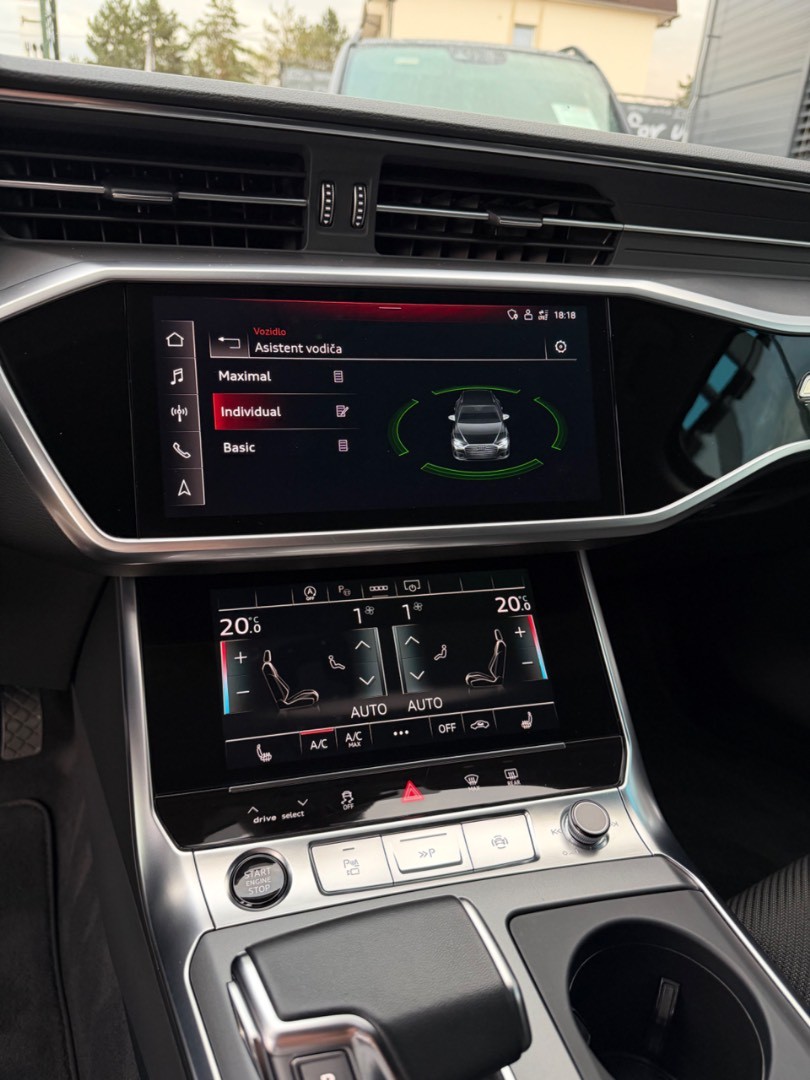 Audi A6 Avant 2.0TDi S-Tronic Quattro SK ŠPZ
