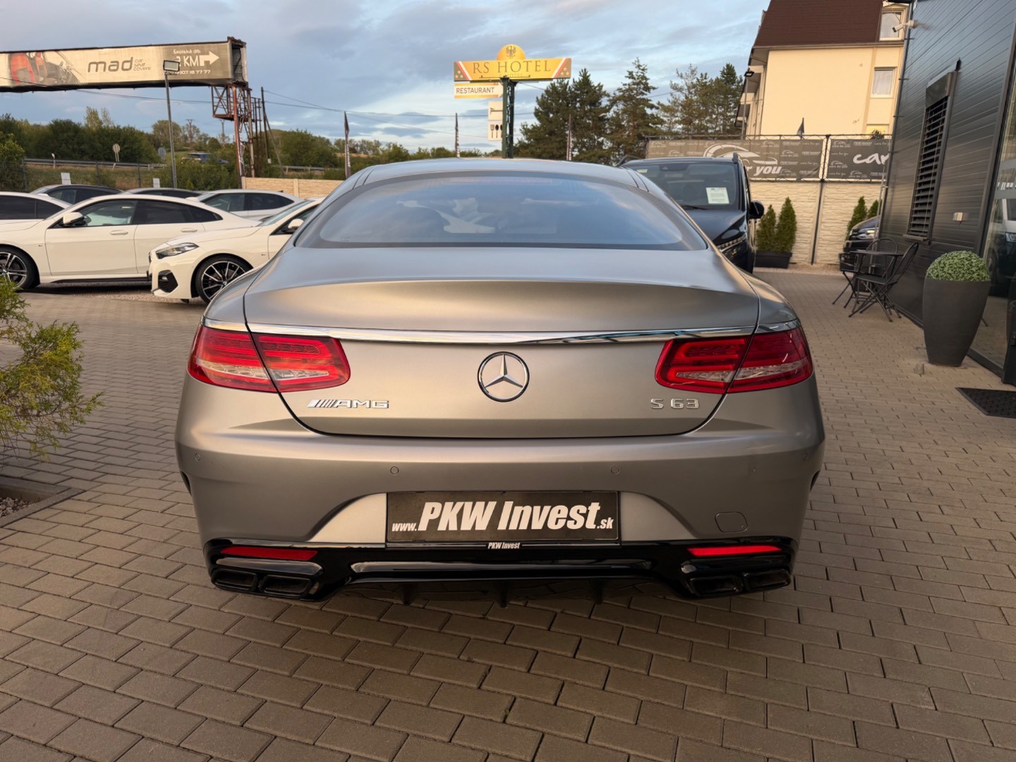 Mercedes-Benz S trieda Kupé Coupé 63 AMG 4Matic designo FULL