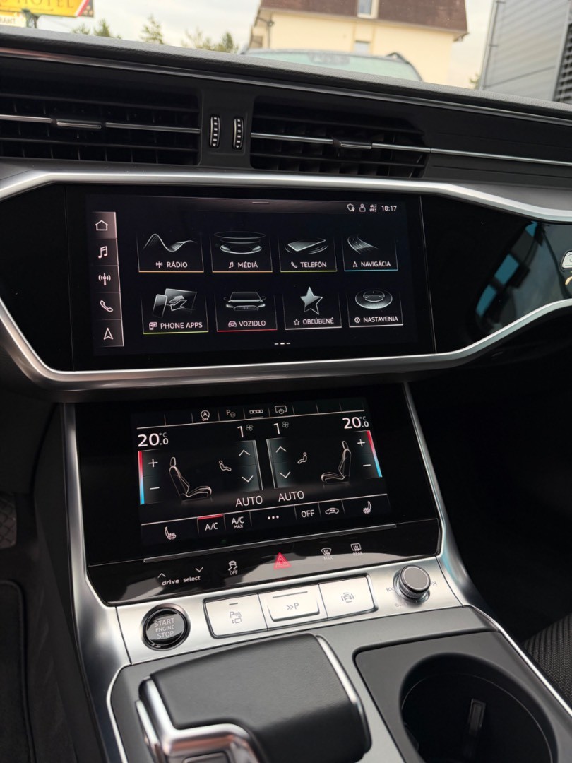 Audi A6 Avant 2.0TDi S-Tronic Quattro SK ŠPZ
