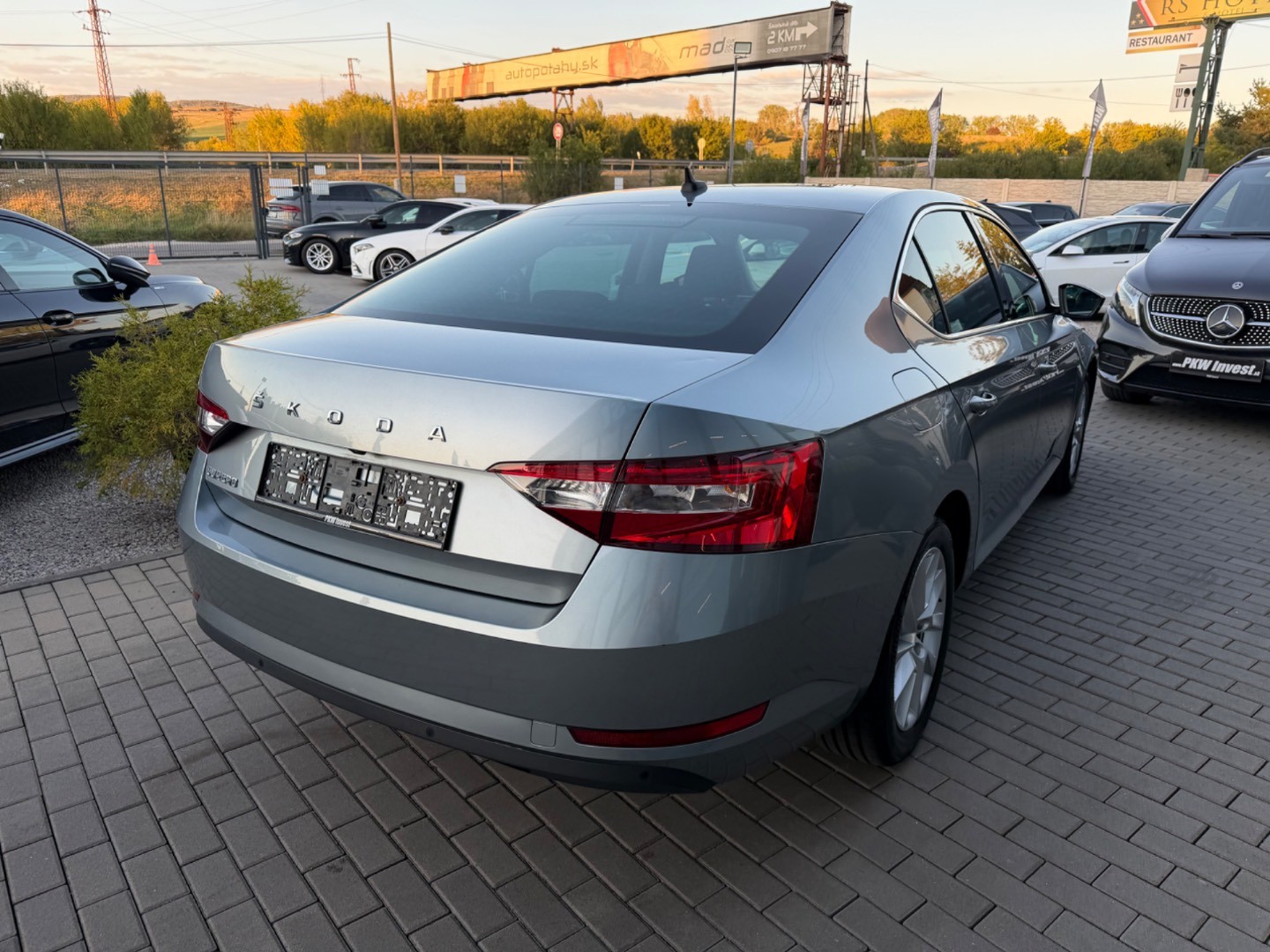 Škoda Superb 1.5TSi Style Edition SK kupované
