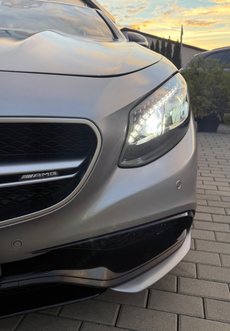 Mercedes-Benz S trieda Kupé Coupé 63 AMG 4Matic designo FULL