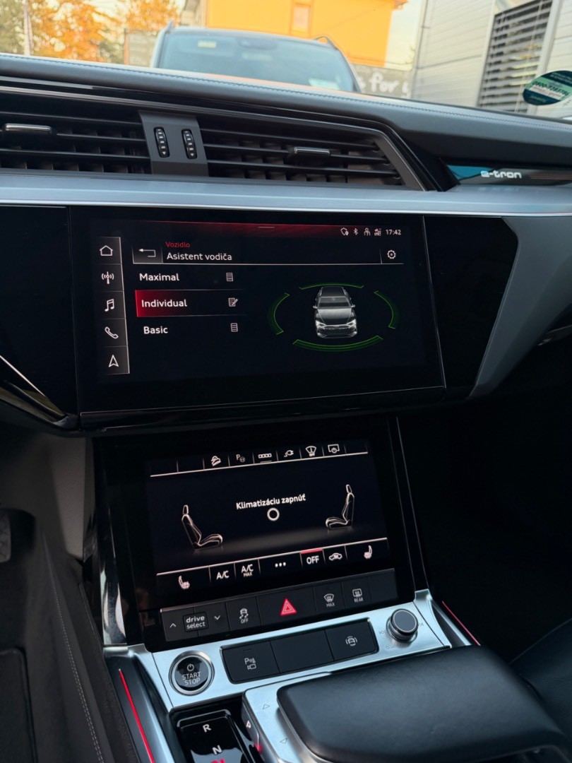 Audi E-tron 55 Quattro 300kW SOH 94,7%