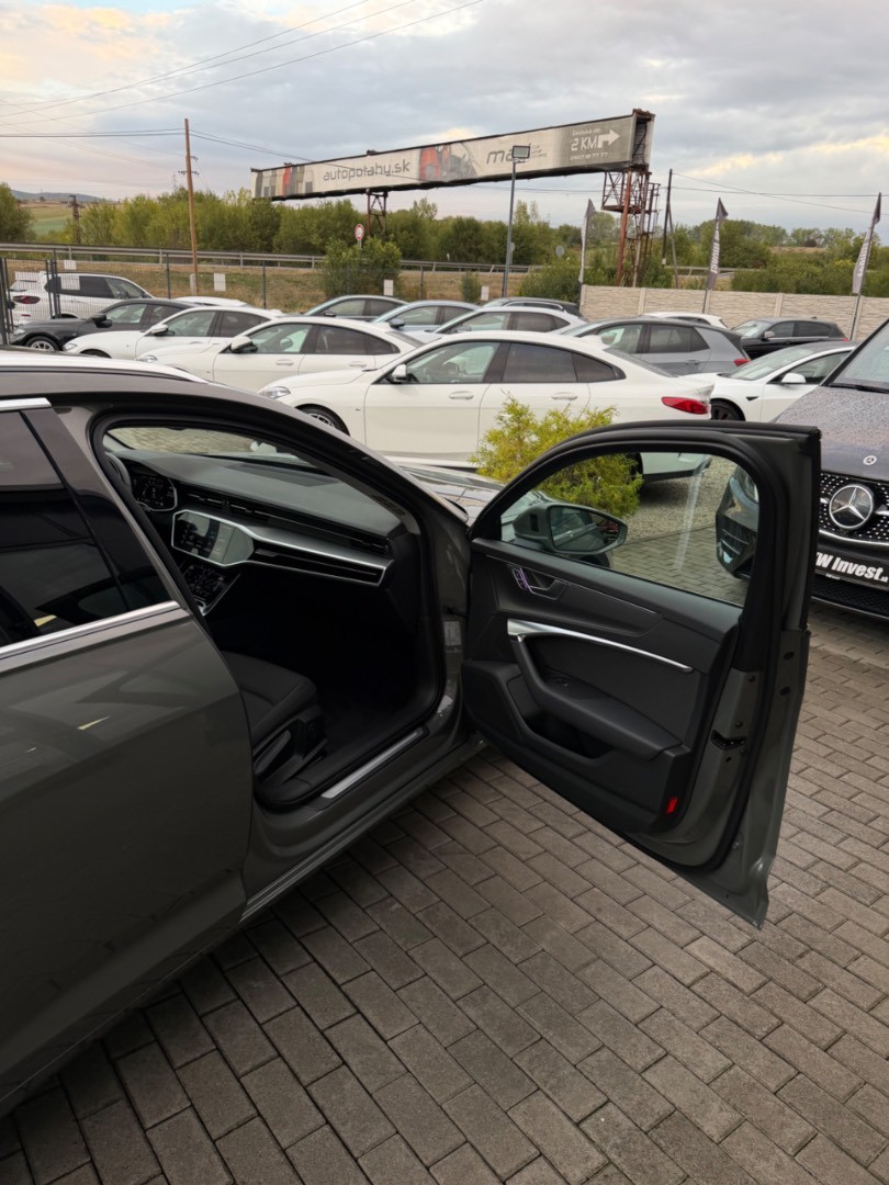 Audi A6 Avant 2.0TDi S-Tronic Quattro SK ŠPZ