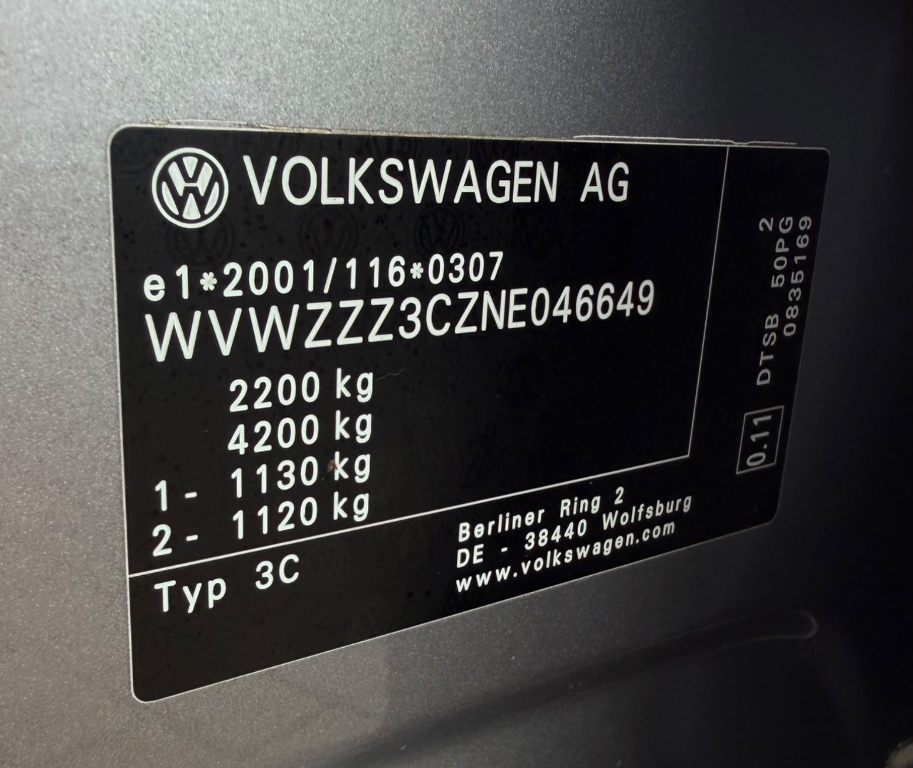 Volkswagen Passat Variant 2.0 TDI EVO Elegance DSG