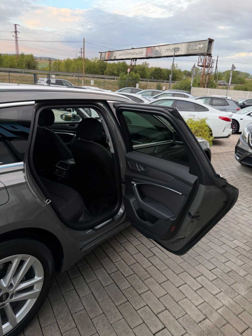 Audi A6 Avant 2.0TDi S-Tronic Quattro SK ŠPZ