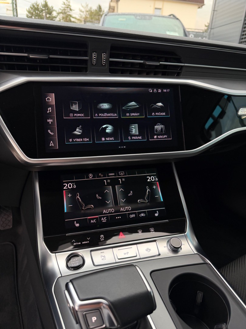 Audi A6 Avant 2.0TDi S-Tronic Quattro SK ŠPZ