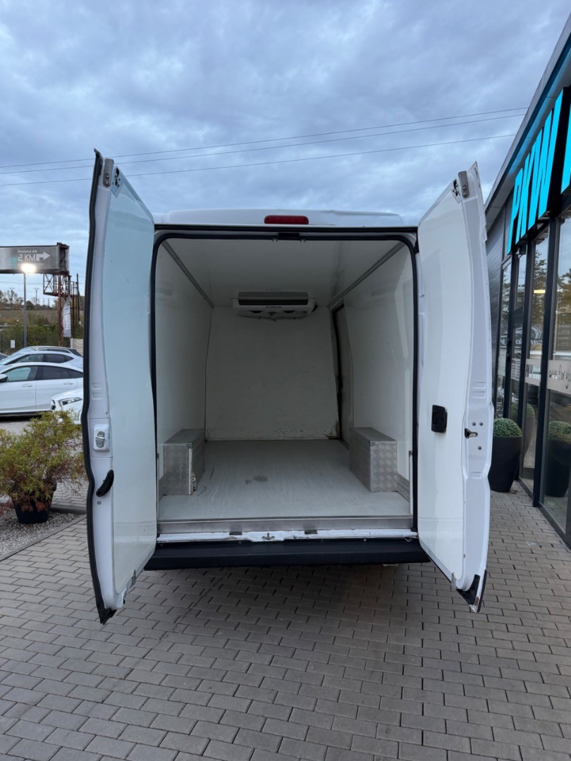 Fiat Ducato Maxi 2.3d MultiJet CHLADIARENSKÝ SK kupované