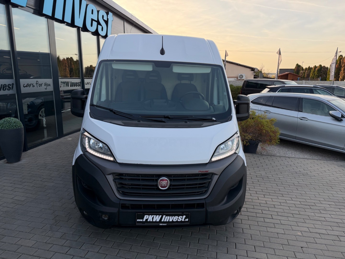 Fiat Ducato Ducat Maxi 2.3d MultiJet SK kupované