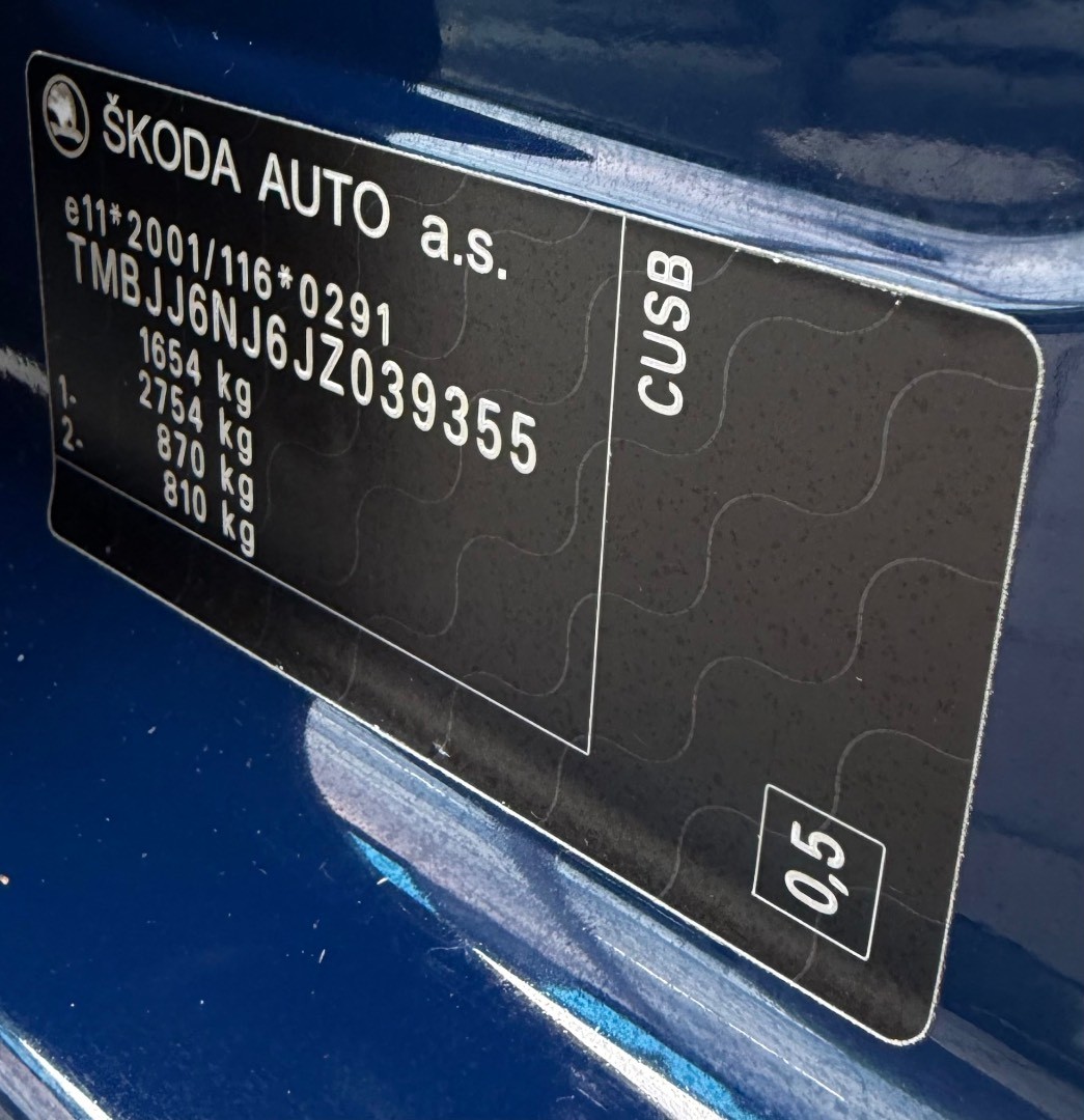 Škoda Fabia Combi 1.4 TDI Ambition