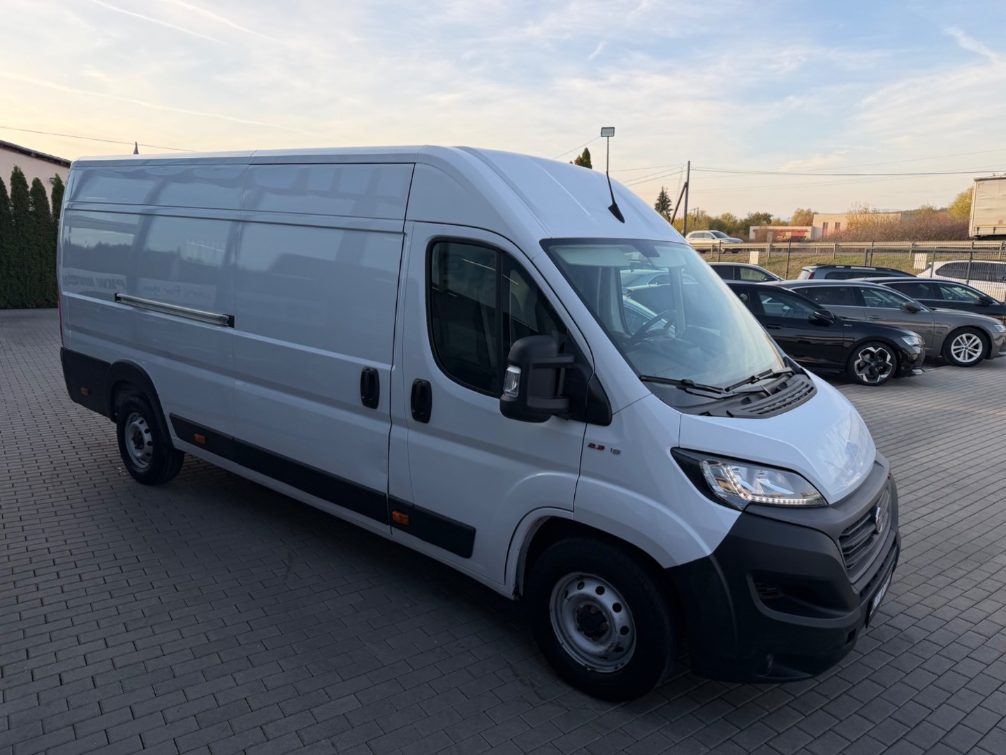 Fiat Ducato Ducat Maxi 2.3d MultiJet SK kupované