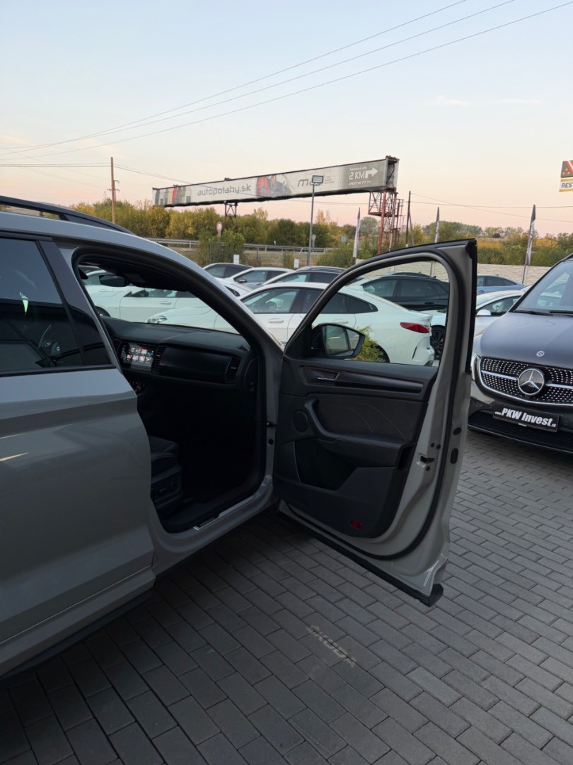 Škoda Kodiaq 2.0TDi DSG 4×4 Sportline ŤAŽNÉ-VIRTUAL-KAMERA