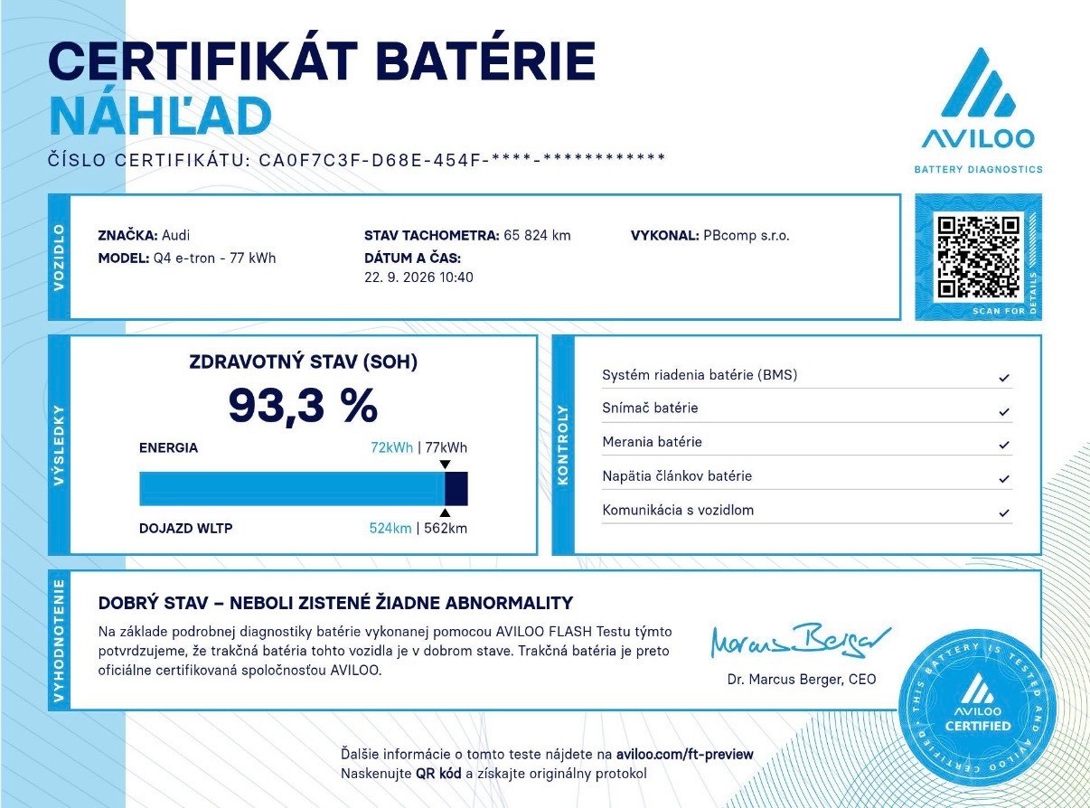 Audi Q4 e-tron Sportback Quattro 82kWh S-line Full