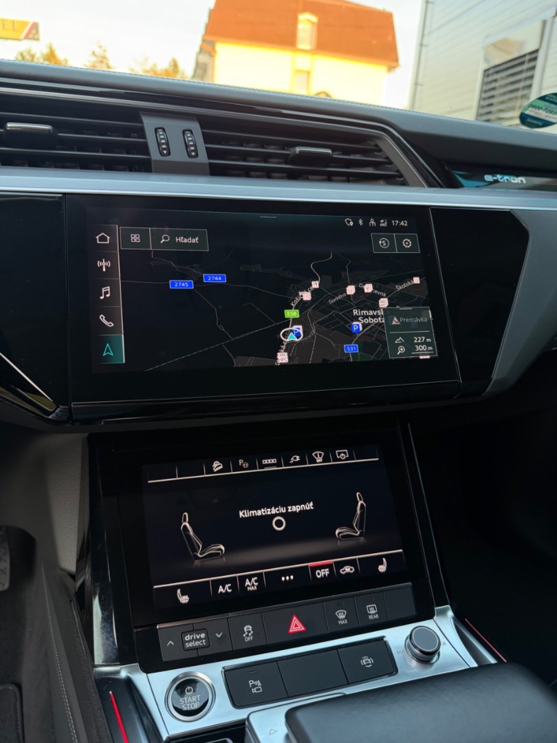 Audi E-tron 55 Quattro 300kW SOH 94,7%