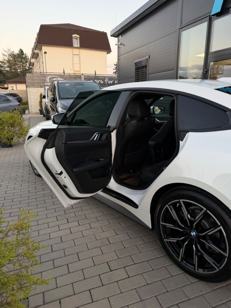 BMW Rad 4 Gran Coupé 420d   x-Drive A/T M-Sport line SK ŠPZ