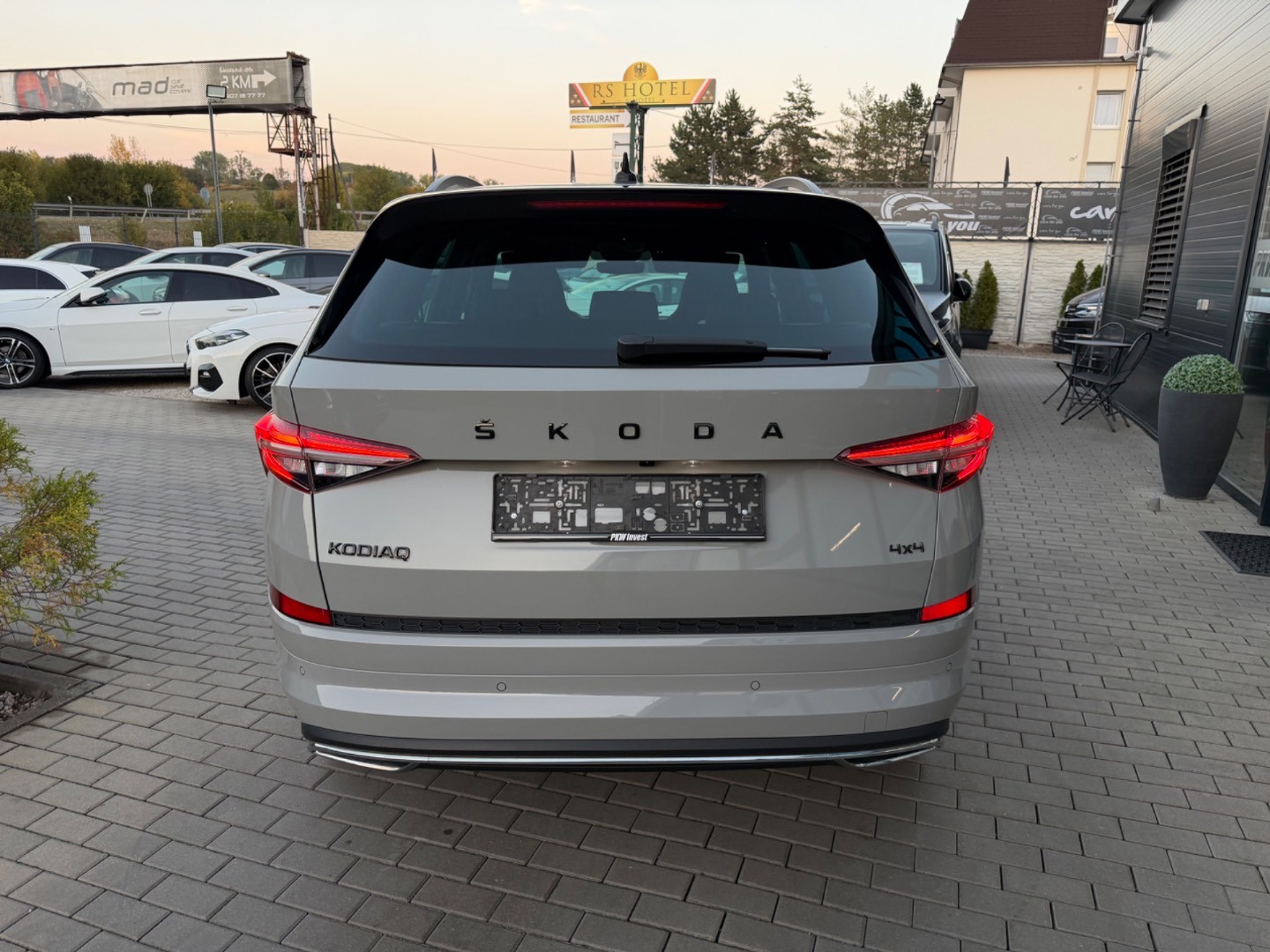 Škoda Kodiaq 2.0TDi DSG 4×4 Sportline ŤAŽNÉ-VIRTUAL-KAMERA