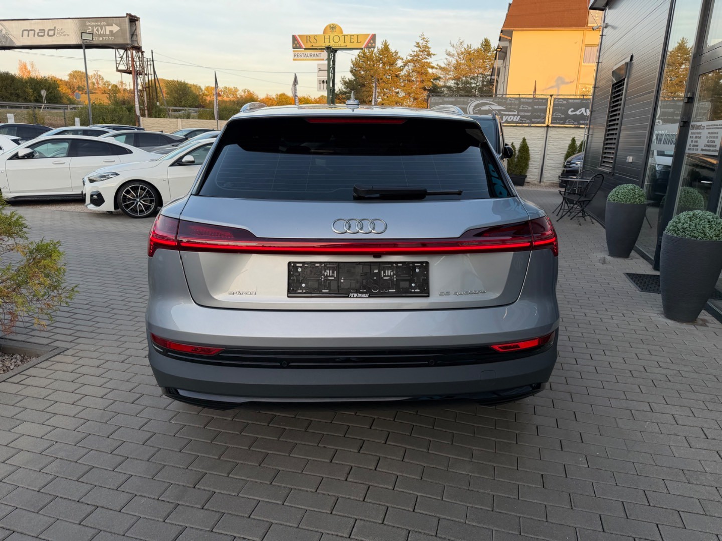Audi E-tron 55 Quattro 300kW SOH 94,7%