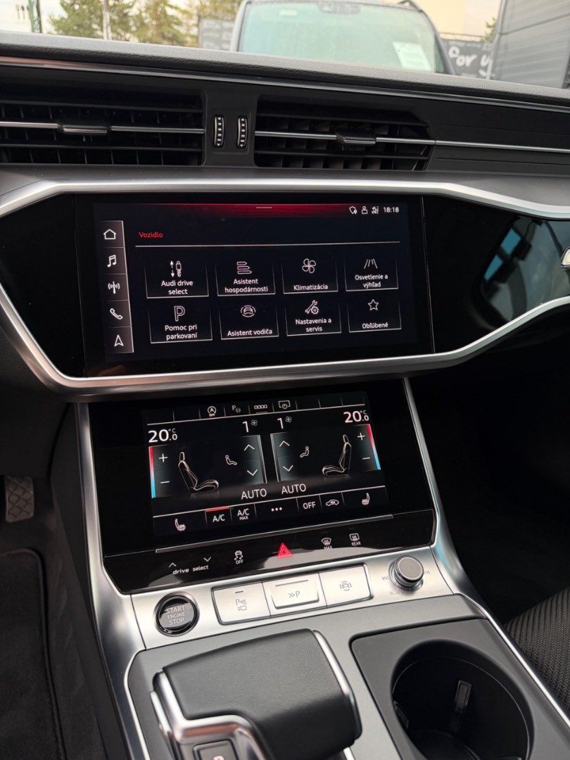 Audi A6 Avant 2.0TDi S-Tronic Quattro SK ŠPZ