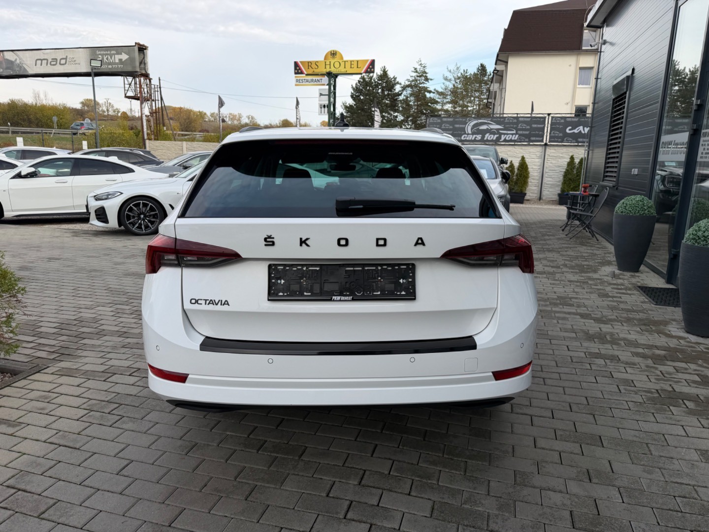 Škoda Octavia Combi 2.0TDi DSG Sport packet