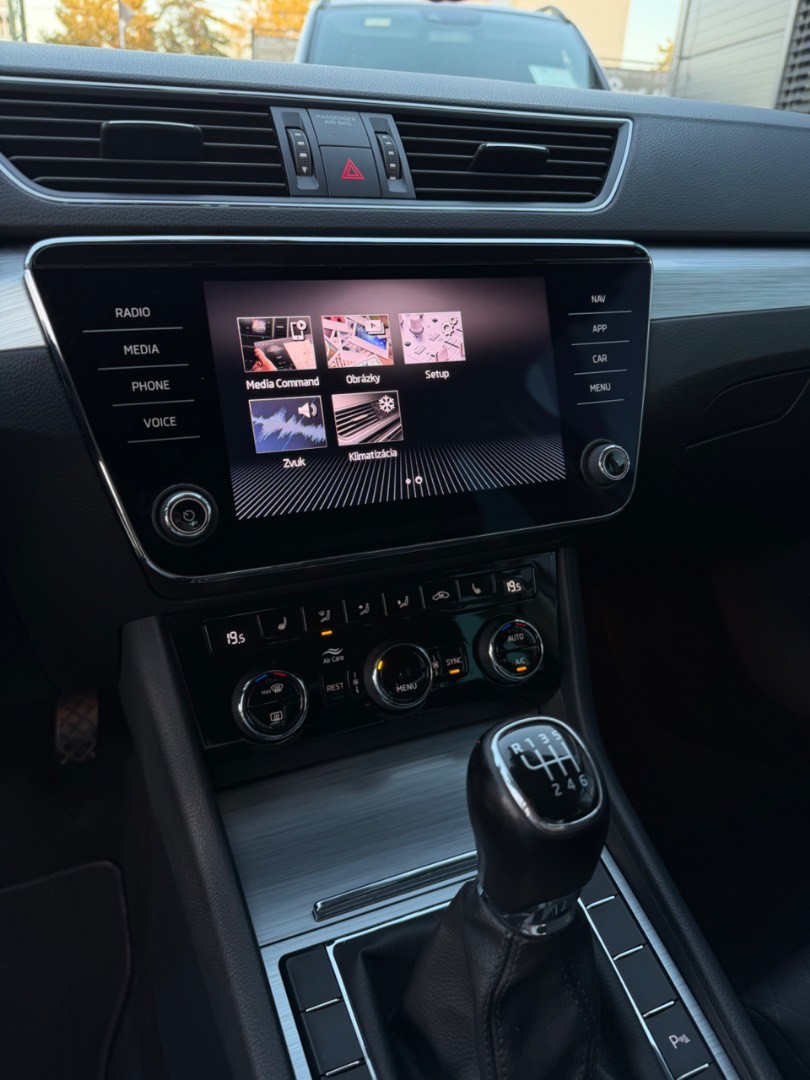 Škoda Superb 1.5TSi Style Edition SK kupované