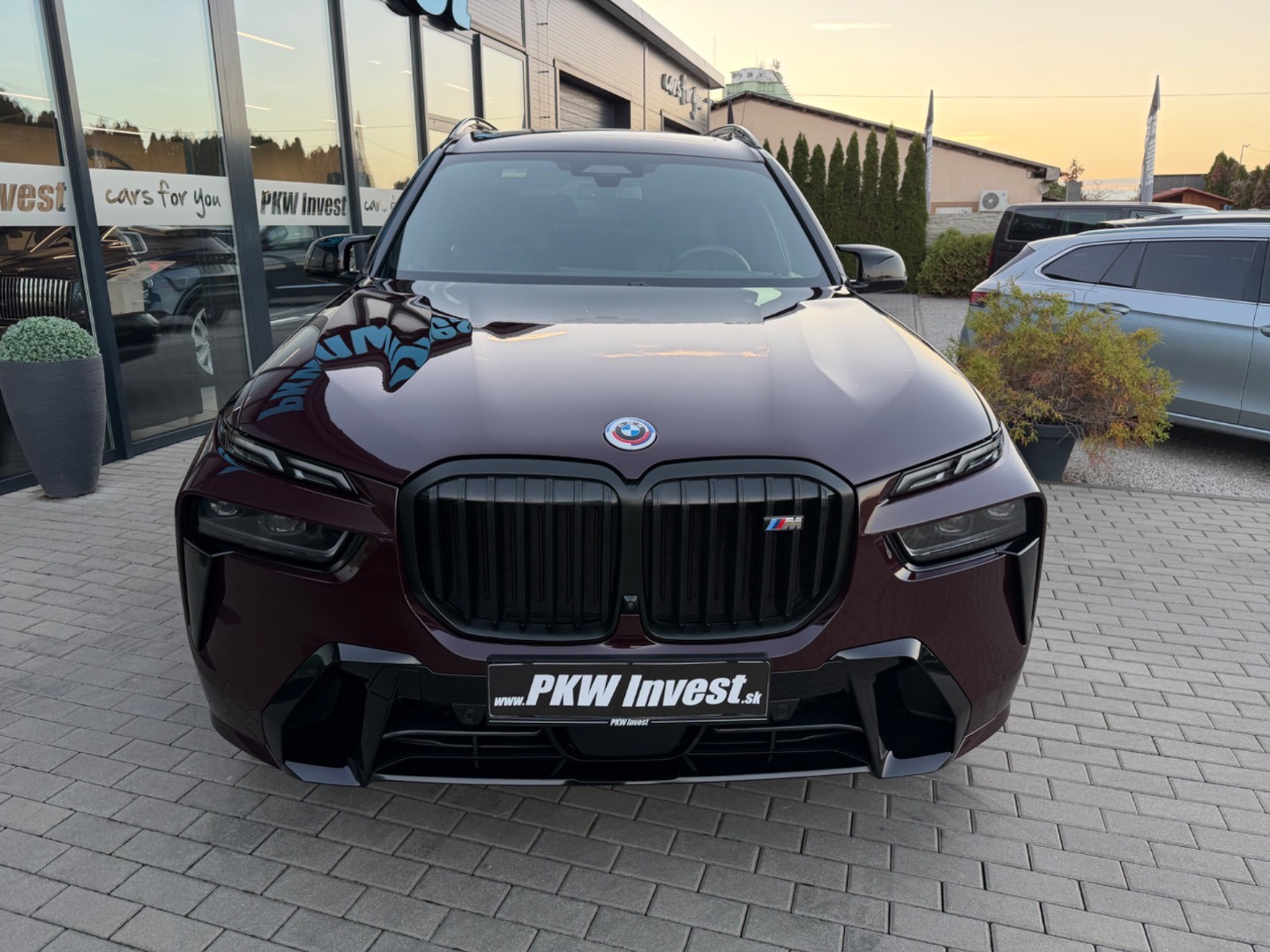 BMW X7 M60i x-Drive M-Sport HEV A/T 7-MIESTNE