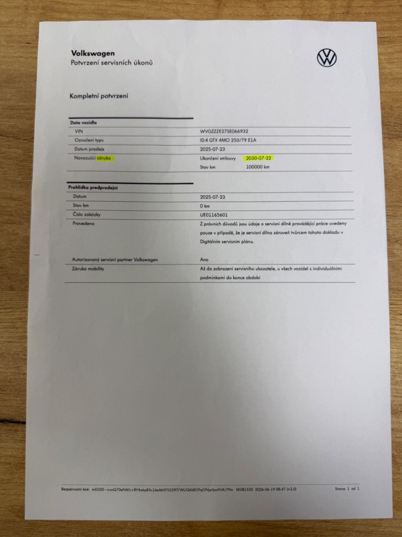 Volkswagen ID.4 GTX 4Motion 84kWh/250kW TEPELKO*ZÁRUKA*TOP