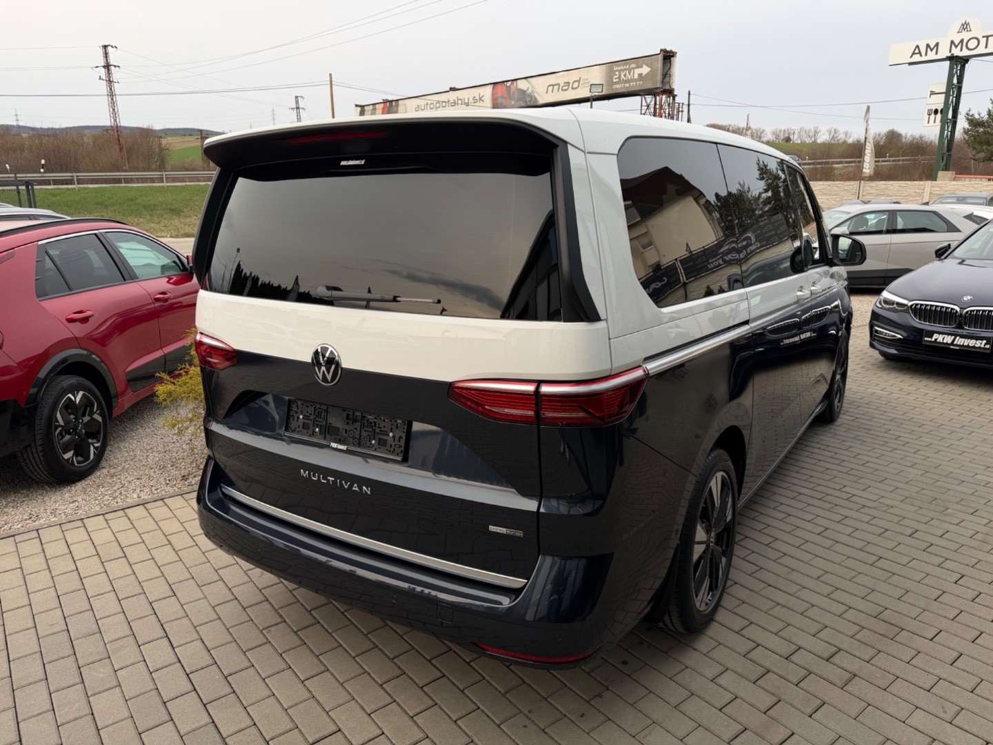 Volkswagen T7 Multivan 2.0TSi DSG 7M Long STYLE FULL