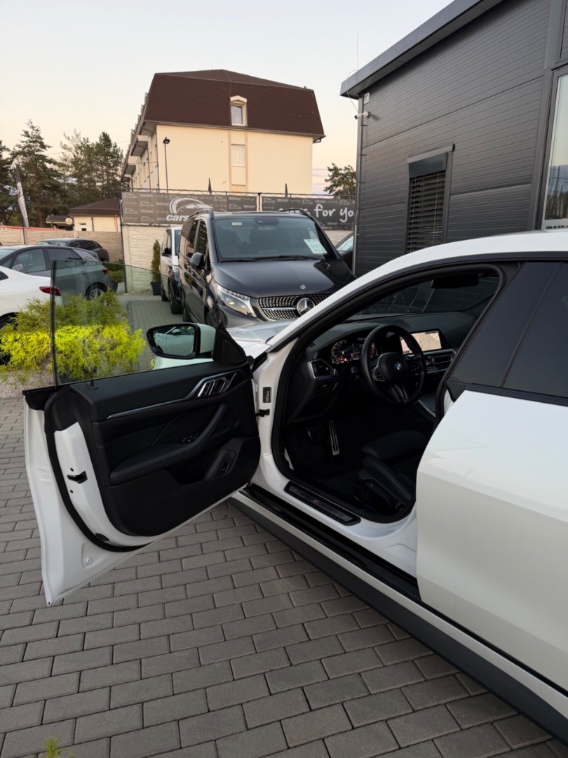 BMW Rad 4 Gran Coupé 420d   x-Drive A/T M-Sport line SK ŠPZ