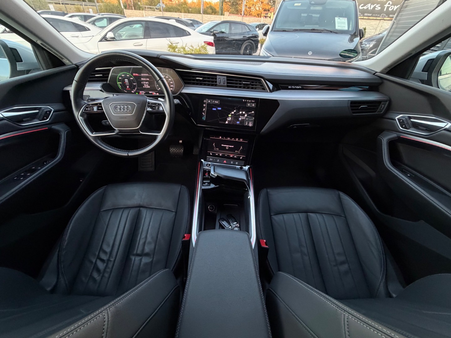 Audi E-tron 55 Quattro 300kW SOH 94,7%