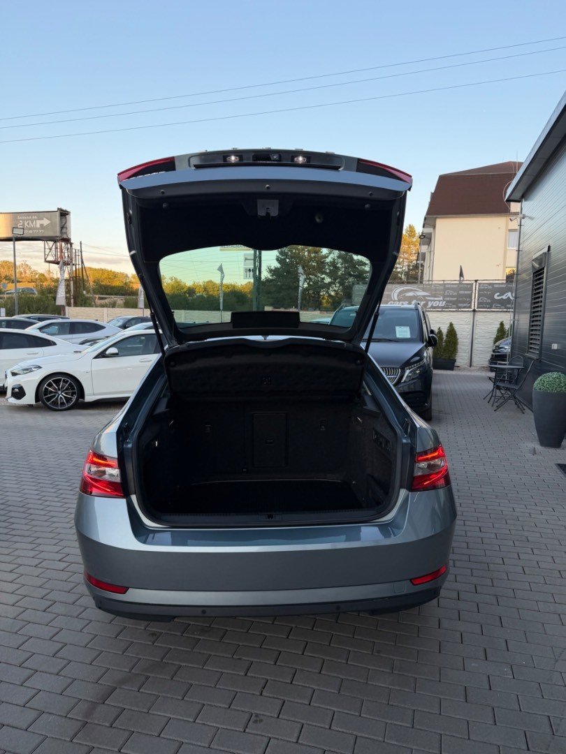 Škoda Superb 1.5TSi Style Edition SK kupované