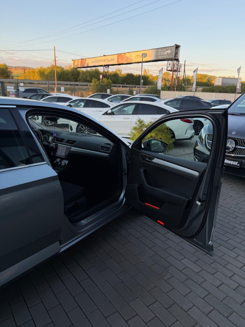 Škoda Superb 1.5TSi Style Edition SK kupované