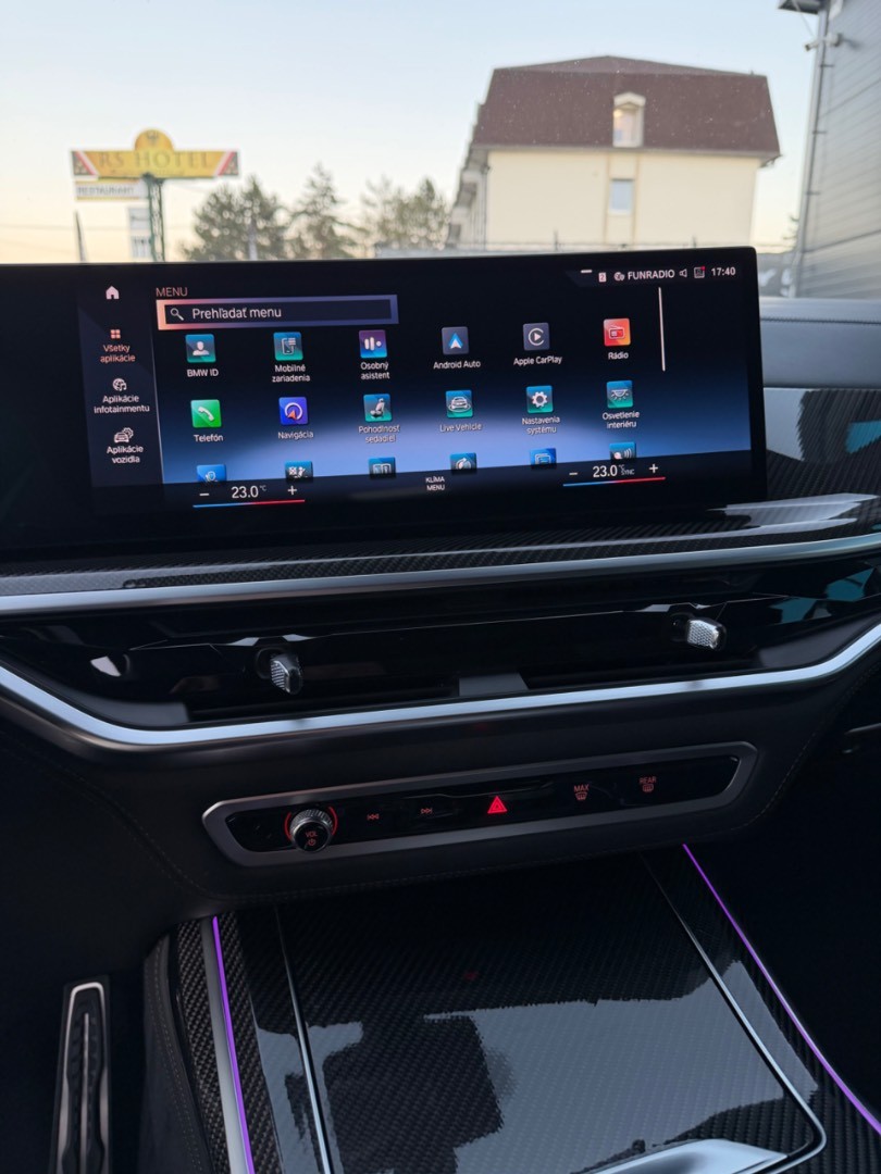 BMW X7 M60i x-Drive M-Sport HEV A/T 7-MIESTNE