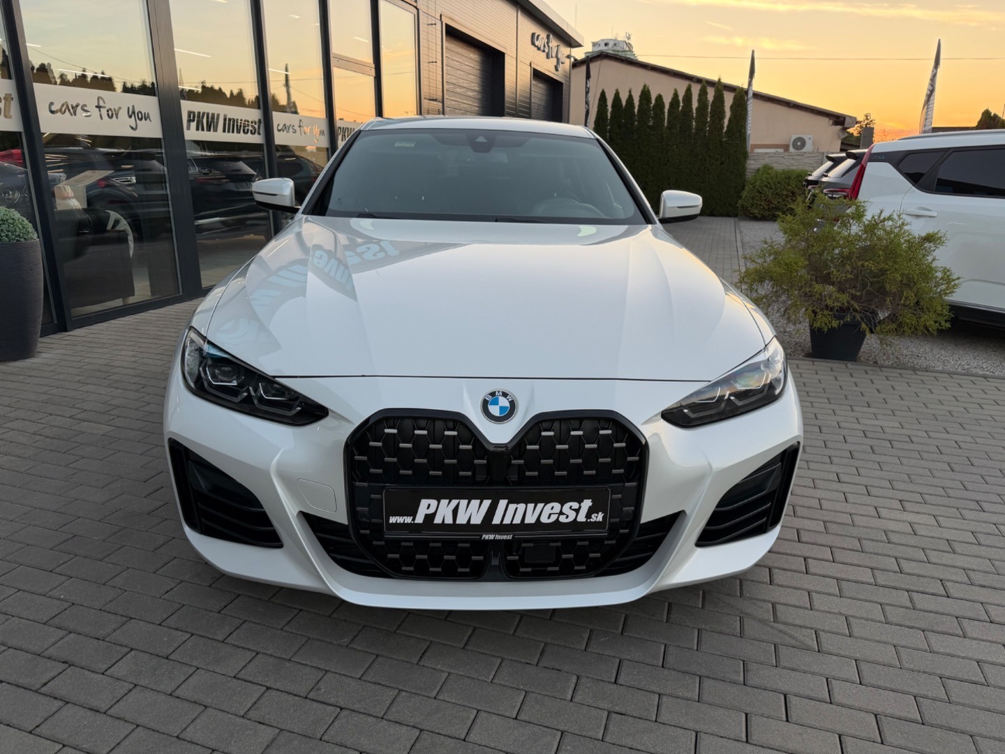 BMW Rad 4 Gran Coupé 420d   x-Drive A/T M-Sport line SK ŠPZ